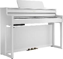 Roland Hp704 White | 0% fin/12 months oac | Great Piano!