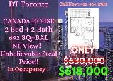 Last Chance! 2B2B Canada House Lake & City Views ONLY $618k!!
