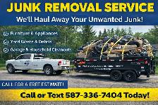 JUNK REMOVAL - HAULING OUT AND CLEAR