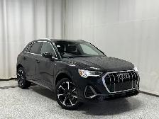 2024 Audi Q3 Progressiv S-Line AWD - Cruise Control, Backup Came