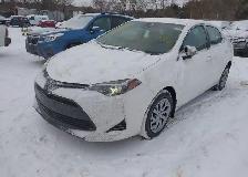 2019 Toyota Corolla Auto LE