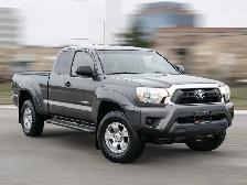 2014 Toyota Tacoma MANUAL TRANSMISSION|4WD|QUAD CAB|CLEAN CARFAX