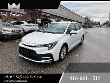 2021 Toyota Corolla SE , ONE OWNER , LOW MILEAGE