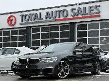 2018 BMW 5-Series M550i | HUD | SOFT-CLOSE l HARMAN KARDON | MAS