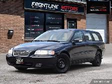 2007 Volvo V70 5dr Wgn 2.5L Turbo Auto R AWD w/Sr