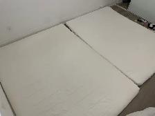 FREE – Queen Size IKEA Mattress Toppers (2 available)