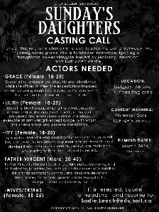 CASTING CALL - STUDENT SHORT FILM