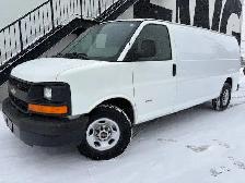 2012 Chevrolet Express Cargo Van 3500 6.6L DURAMAX DIESEL-NEW IN