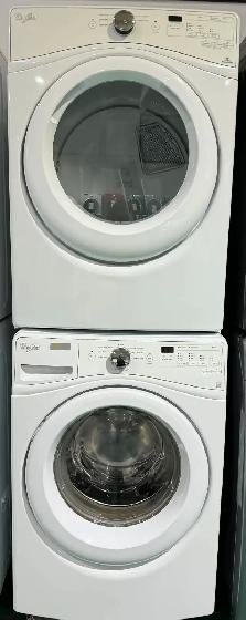 (Reconditioned) WHIRLPOOL Washer/Dryer  W7166 | D6968