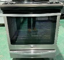 SOLD RECONDITIONED WHIRLPOOL SLIDE IN YWEE745H0FS2 (S4043)