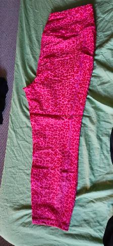 Brand NEW Torrid pink cheetah print leggings Size 2X