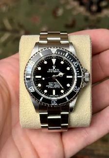 2011 Rolex Submariner No Date  40mm 14060m