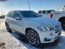 2017 BMW X5 AWD XDRIVE 35D NAVIGATION/BACKUP CAMERA/LEATHER/PAN