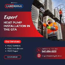 CAMBRIDGE HEAT – QUALITY HEAT PUMP INSTALLATION EXPERTS