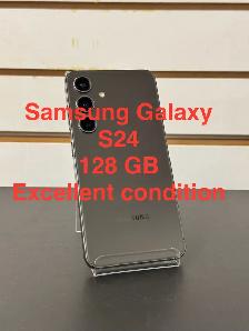 Samsung Galaxy S24 128 GB great condition