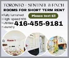 Toronto daily rent rooms