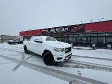 2021 RAM 1500 LARAMIE 5.7L HEMI 4X4 LEATHER PANO/ROOF NAV B/SPOT