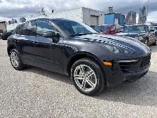 2016 Porsche Macan S PANORAMIC ROOF/CERTIFIED