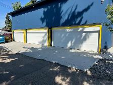 Near UOA heated garage parking stall for rent