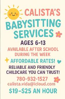 I'm a babysitter and I love kids