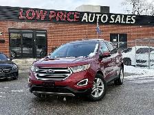 2018 Ford Edge SEL l APwrOp l 2.0L l 4Cyl l Rear Cam   Sensors l