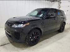 2020 Land Rover Range Rover Sport V8 Supercharged SVR