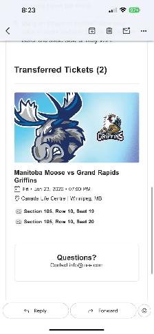 manitoba moose vs Grand Rapids