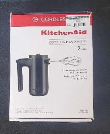 Kitchen Aid KHMB732BM Cordless Hand mixer (32315551)