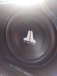 JL audio subwoofer