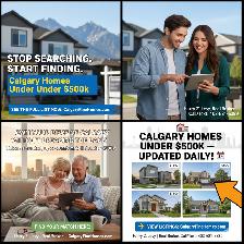 Own Your Piece of Calgary Without Breaking the Bank.
