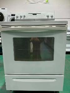 Reconditioned Kenmore Glass Top Stove 970C633220 (S4062)