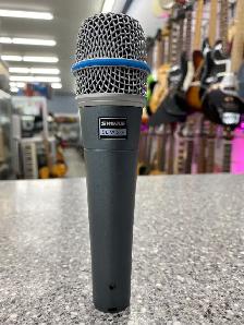Shure Beta 57A Dynamic Instrument Microphone