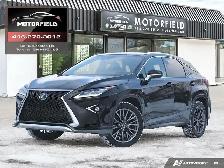 2018 Lexus RX 350 F Sport Series 2 AWD Blindspot, Nav, Loade