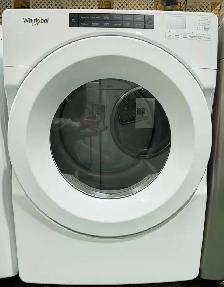 RECONDITIONED WHIRLPOOL JUMBO DRYER YWED5620HW1 (D6971)