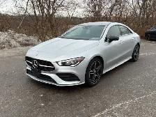 2023 Mercedes-Benz CLA One Owner l AMG l Mercedes Warranty l 4Ma