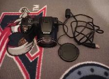 Used Nikon Coolpix L310 Digital Camera