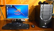 GAMING COMPUTER, CPU I7-3.4 GHZ , 16 GB RAM, GTX 950 Graphics