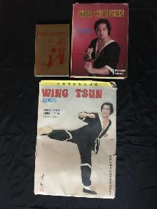 Wing Chun book and form posters