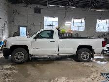 2016 Chevrolet Silverado 1500 4WD V8 REGULAR CAB-8 FOOT LONG B