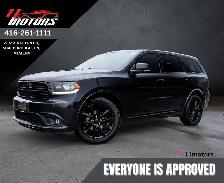 2018 Dodge Durango GT AWD | LOADED | DVD | SUNROOF | BLACKTOP |