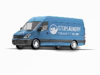 Delivery driver needed for laundry pickup