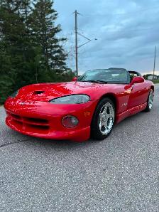 SELL/TRADE 1998 DODGE RT-10 VIPER CONVERTIBLE
