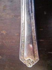 #268 HAMPDEN silverware set for 6