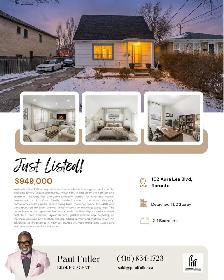 Well-maintained 1.5-storey detached home on a large lot
