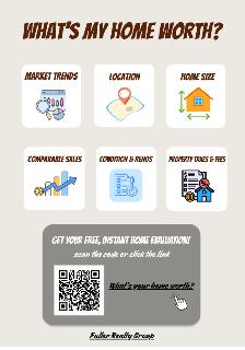 Understanding the current market value of your home