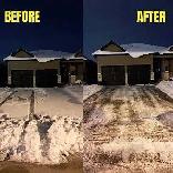 Snow removal $60