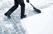 Snow removal needed (shovelling) MUST HAVE TRANSPORTATION