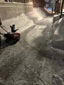 snow removal service