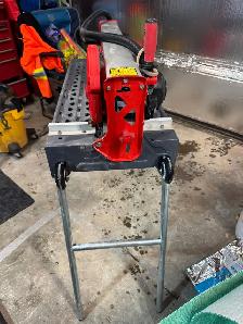 Gently used RUBI bridge wet saw