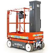 Skyjack SJ20 Man Lift Rental Calgary - Free Delivery